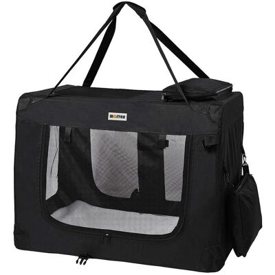 MELKO - CaneBox - Pieghevole - Ventilato - Dog Carrier MELKO - CaneBox - Pieghevole - Ventilato - Dog Carrier