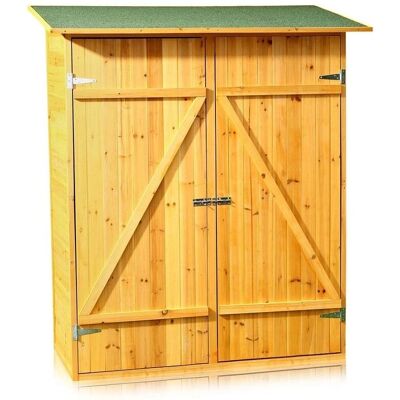 MELKO - Capannone porta attrezzi XXL - Legno - XXL - storage shed MELKO - Capannone porta attrezzi XXL - Legno - XXL - storage shed