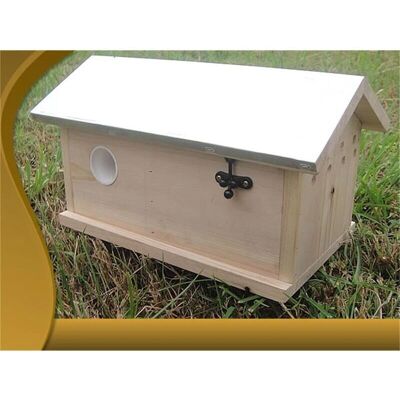 MELKO - Bumblebee - 28.5 x 15.5 x 17 cm - tetto zincato - Nesting box MELKO - Bumblebee - 28.5 x 15.5 x 17 cm - tetto zincato - Nesting box