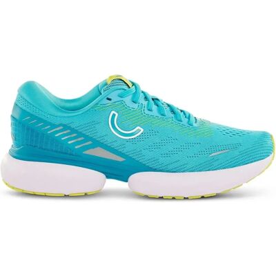 TRUE MOTION Damen U-TECH Nevos 3 Laufschuhe - Blau/Grün - 39 TRUE MOTION Damen U-TECH Nevos 3 Laufschuhe - Blau/Grün - 39