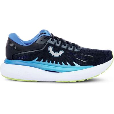TRUE MOTION Schwarz/Princess Blue/Acid Lime U-TECH Aion 3 - Laufschuhe TRUE MOTION Schwarz/Princess Blue/Acid Lime U-TECH Aion 3 - Laufschuhe