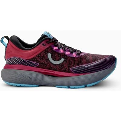 TRUE MOTION U-TECH AION 3 ELEMENTS Laufschuhe Damen Beaujolais/Black/Blue Grotto - Laufschuhe TRUE MOTION U-TECH AION 3 ELEMENTS Laufschuhe Damen Beaujolais/Black/Blue Grotto - Laufschuhe