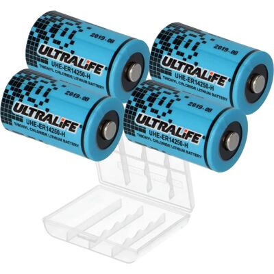 Ultralife LS 14250 1/2AA 3,6V Li-SOCl2 Batterie Ultralife LS 14250 1/2AA 3,6V Li-SOCl2 Batterie