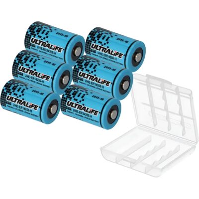 Ultralife - ER14250 - 3,6V Li-SOCl2 - Batterie Ultralife - ER14250 - 3,6V Li-SOCl2 - Batterie