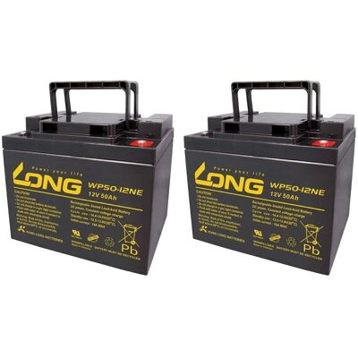 KungLong - 12V 50Ah - AGM VRLA - Zyklenfest - Batterie KungLong - 12V 50Ah - AGM VRLA - Zyklenfest - Batterie