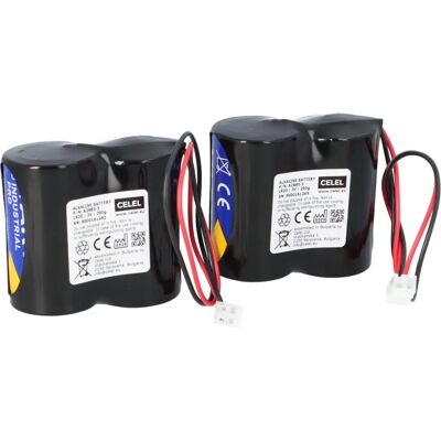 Akkuman - Ersatzbatterie 3V LR20 - 2x2er Set - Battery Akkuman - Ersatzbatterie 3V LR20 - 2x2er Set - Battery