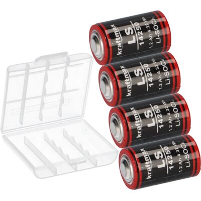 Kraftmax - LS14250 - 3.6V - 1200mAh - Batterie Kraftmax - LS14250 - 3.6V - 1200mAh - Batterie