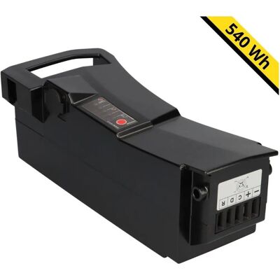 BMZ - Impulse - 36V 14,5Ah - Pedelec E-Bike Akku BMZ - Impulse - 36V 14,5Ah - Pedelec E-Bike Akku