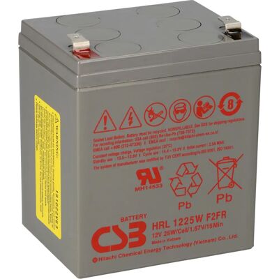 CSB - HRL1225W F2 - 12V - 6.2Ah - Batterie CSB - HRL1225W F2 - 12V - 6.2Ah - Batterie