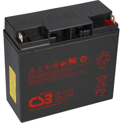 CSB - GP12170 - 12V 17Ah - AGM M5 - Battery CSB - GP12170 - 12V 17Ah - AGM M5 - Battery