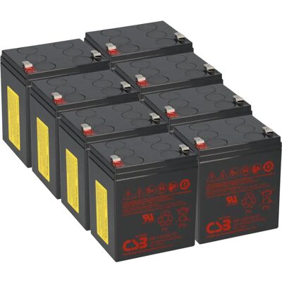 CSB - SCD43 - 12V 5Ah - Batteriepack CSB - SCD43 - 12V 5Ah - Batteriepack