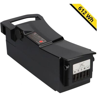 BMZ - Impulse 36V 17Ah - 612Wh - Battery BMZ - Impulse 36V 17Ah - 612Wh - Battery