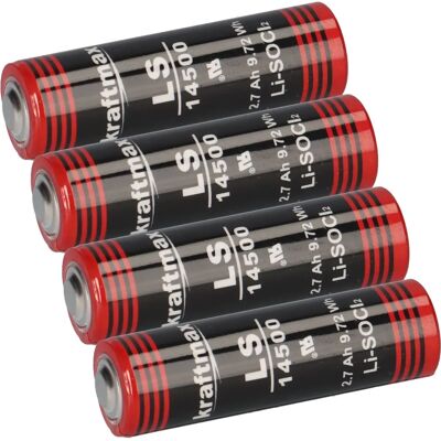 Kraftmax - ER14505 AA - 3,6V - Batterie Kraftmax - ER14505 AA - 3,6V - Batterie