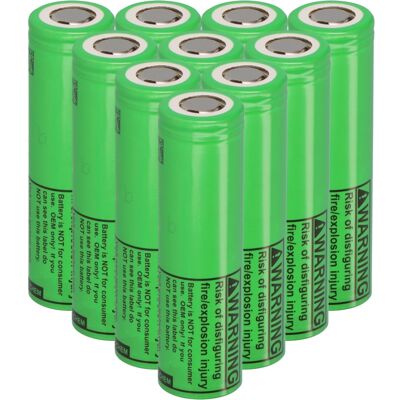 Akkuman - LG INR18650-MJ1 - 3500mAh - 3.7V - Battery Akkuman - LG INR18650-MJ1 - 3500mAh - 3.7V - Battery