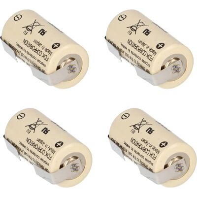 FDK - CR17335SE 2/3A - 1800mAh - LF U-Form - Batterie FDK - CR17335SE 2/3A - 1800mAh - LF U-Form - Batterie