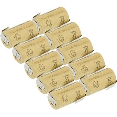XCell - Sub-C Hochleistungsakku Ni-Cd - 1,2V - 2000mAh XCell - Sub-C Hochleistungsakku Ni-Cd - 1,2V - 2000mAh