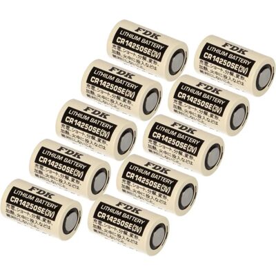 FDK CR14250SE - 850mAh - 3V - 1/2AA Batterie FDK CR14250SE - 850mAh - 3V - 1/2AA Batterie