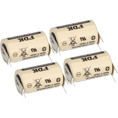 Sanyo - CR14250SE-FT1 - 3.0V - 850mAh - Battery Sanyo - CR14250SE-FT1 - 3.0V - 850mAh - Battery