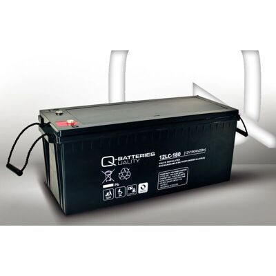 Quality-Batteries - 12LC-180 - 12V - 193Ah - Batterie Quality-Batteries - 12LC-180 - 12V - 193Ah - Batterie