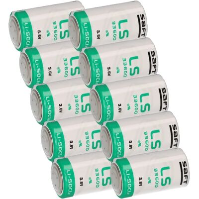 SAFT - LS33600 - D - 3,6V - Batterie SAFT - LS33600 - D - 3,6V - Batterie