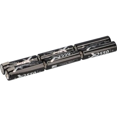 Akkuman - Akkupack - 7,2V 2550mAh - L2x3 AA Mignon - Batteriepack Akkuman - Akkupack - 7,2V 2550mAh - L2x3 AA Mignon - Batteriepack