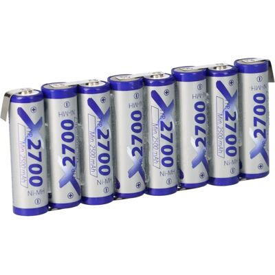 Akkuman - 8er Reihe Akkupack - 9,6V - 2700mAh - Battery Pack Akkuman - 8er Reihe Akkupack - 9,6V - 2700mAh - Battery Pack