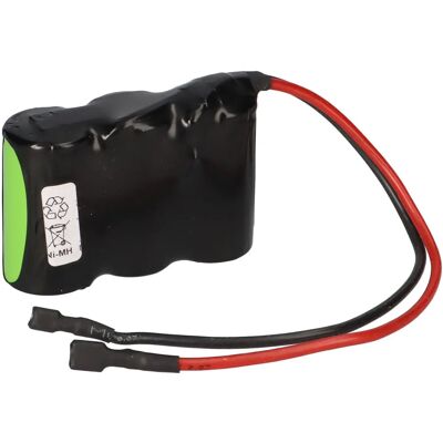 Akkuman - NiMH 3,6V 4000mAh F1x3 Baby C - Kabel - Faston 4,8/6,3mm - Battery Akkuman - NiMH 3,6V 4000mAh F1x3 Baby C - Kabel - Faston 4,8/6,3mm - Battery