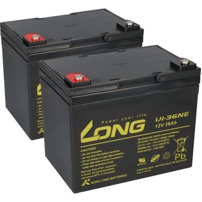 Kung Long - U1-36NE - 24V - 36Ah - Batterie Kung Long - U1-36NE - 24V - 36Ah - Batterie
