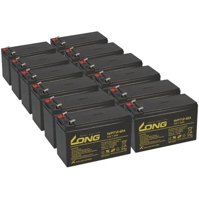KungLong WP7.2-12 - 12V - 7.2Ah - AGM - Batterie KungLong WP7.2-12 - 12V - 7.2Ah - AGM - Batterie