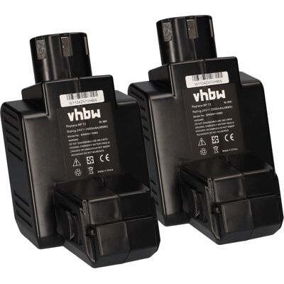 Hilti - BP72 - 24V - 2000mAh Ni-MH - Batterie Hilti - BP72 - 24V - 2000mAh Ni-MH - Batterie