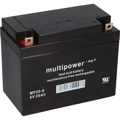 Multipower TK150 12V 20Ah AGM Batterie Multipower TK150 12V 20Ah AGM Batterie