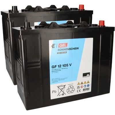 Sonnenschein - 24V105Ah - Hako - Scrubmaster - Battery Sonnenschein - 24V105Ah - Hako - Scrubmaster - Battery
