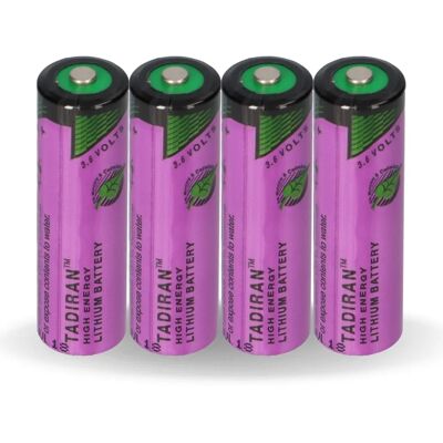 Tadiran - SL760/S AA - LiSOCl2 3,6V - 2200mAh - Battery Tadiran - SL760/S AA - LiSOCl2 3,6V - 2200mAh - Battery