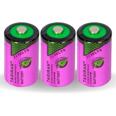 Tadiran - SL 750/S 1/2AA - 3,6V - 1100mAh - Batterie Tadiran - SL 750/S 1/2AA - 3,6V - 1100mAh - Batterie