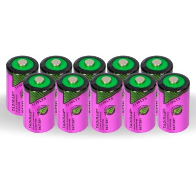 Tadiran SL 750/S 1/2AA - 3,6V - 1100mAh - Batterie Tadiran SL 750/S 1/2AA - 3,6V - 1100mAh - Batterie