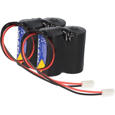 Akkuman FU8220/FU8222 2x LR20 3V Ersatzbatterie Akkuman FU8220/FU8222 2x LR20 3V Ersatzbatterie