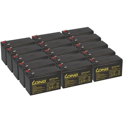 Kung Long - Enertronic S 6,25kVA - 12V AGM - Batteriepack Kung Long - Enertronic S 6,25kVA - 12V AGM - Batteriepack