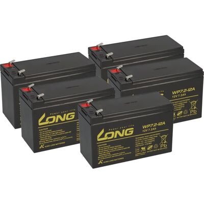 Kung Long - MT2000/RM - 12V 7,2Ah - AGM - Batterie Kung Long - MT2000/RM - 12V 7,2Ah - AGM - Batterie