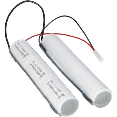 Mexcel - NS6/4000DHL1X3+ - 7.2V 4000mAh - Battery pack Mexcel - NS6/4000DHL1X3+ - 7.2V 4000mAh - Battery pack