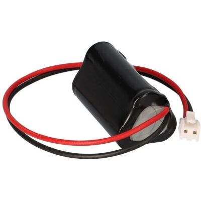 Akkuman D31NICD800 3,6V 800mAh Pyramid Akkupack - Notlicht Akkuman D31NICD800 3,6V 800mAh Pyramid Akkupack - Notlicht