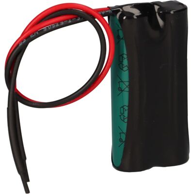 Akkuman - F21NIMH400 - 2,4V 4,0Ah - 20cm NiMH Akku Akkuman - F21NIMH400 - 2,4V 4,0Ah - 20cm NiMH Akku