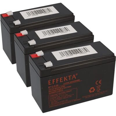 Effekta - BT 12-9,5 - 36V - Batterie Effekta - BT 12-9,5 - 36V - Batterie