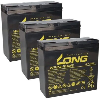 KungLong - WP24-12ANE - 12V 24Ah - Batteriesatz KungLong - WP24-12ANE - 12V 24Ah - Batteriesatz