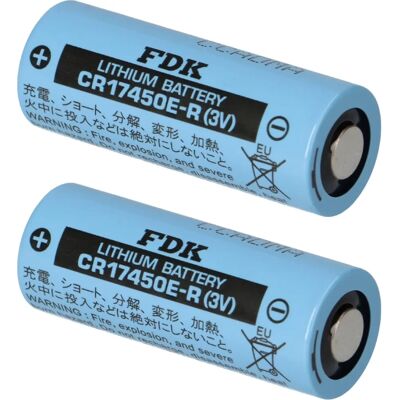 Sanyo - CR17450ERA - 2400 mAh - 3 V - Battery Sanyo - CR17450ERA - 2400 mAh - 3 V - Battery
