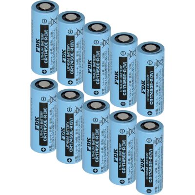 Sanyo - CR17450ER A - Lithium 3V - Battery Sanyo - CR17450ER A - Lithium 3V - Battery