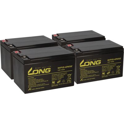 Kung Long - WP15-12NSE - 48V - 15Ah - Battery Pack Kung Long - WP15-12NSE - 48V - 15Ah - Battery Pack