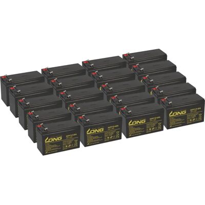 KungLong - XANTO 6000 - 12V - 7.2Ah - UPS Battery Pack KungLong - XANTO 6000 - 12V - 7.2Ah - UPS Battery Pack