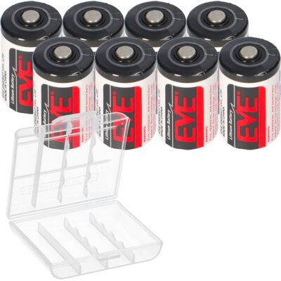 EVE - ER14250 - 3.6V - 1200mAh - Battery EVE - ER14250 - 3.6V - 1200mAh - Battery