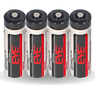 EVE - ER14505 - 2700mAh - 3.6V - Battery EVE - ER14505 - 2700mAh - 3.6V - Battery