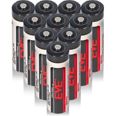 EVE ER14505 AA 3,6V 2700mAh Batterie EVE ER14505 AA 3,6V 2700mAh Batterie